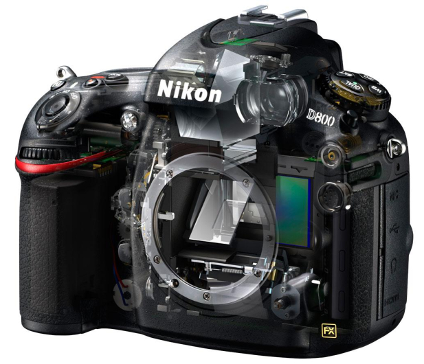 Nikon D800 BODY - 1450709 - zdjęcie 3